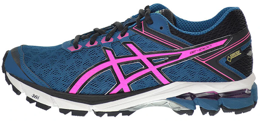 (W) ASICS GT-1000 4 GTX ''Blau Pink'' T5B7N-5334 Buy (W) ASICS GT-1000 4 GTX ''Blau Pink'' T5B7N-5334