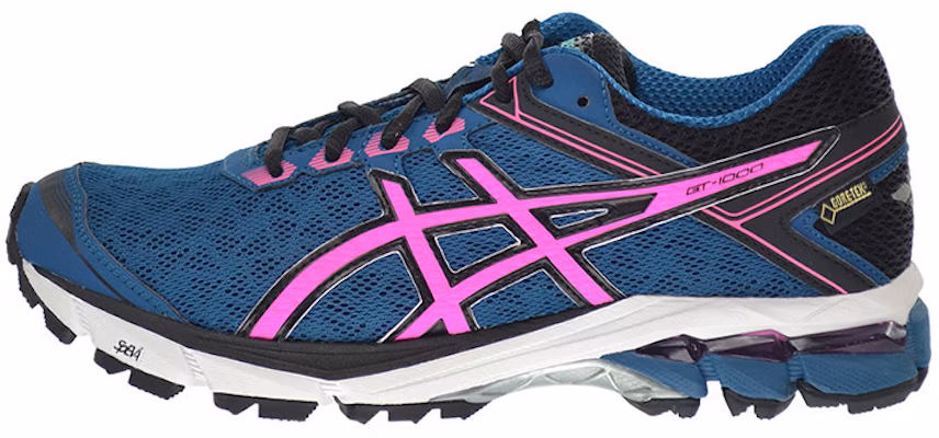 (Women) ASICS GT-1000 4 GTX 'Blue Pink' T5B7N-5334 Buy (Women) ASICS GT-1000 4 GTX 'Blue Pink' T5B7N-5334