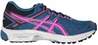Order (W) ASICS GT-1000 4 GTX 'Biru Merah Jambu' T5B7N-5334