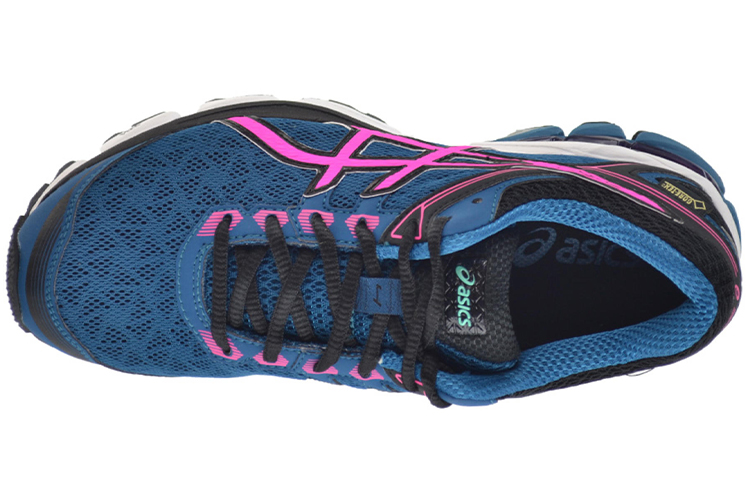 Shop (W) ASICS GT-1000 4 GTX ''Blau Pink'' T5B7N-5334