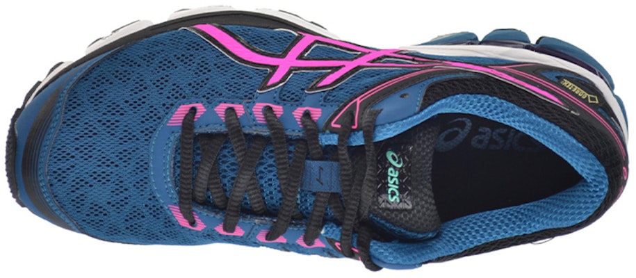 (Women) ASICS GT-1000 4 GTX 'Blue Pink' T5B7N-5334 Shop (Women) ASICS GT-1000 4 GTX 'Blue Pink' T5B7N-5334