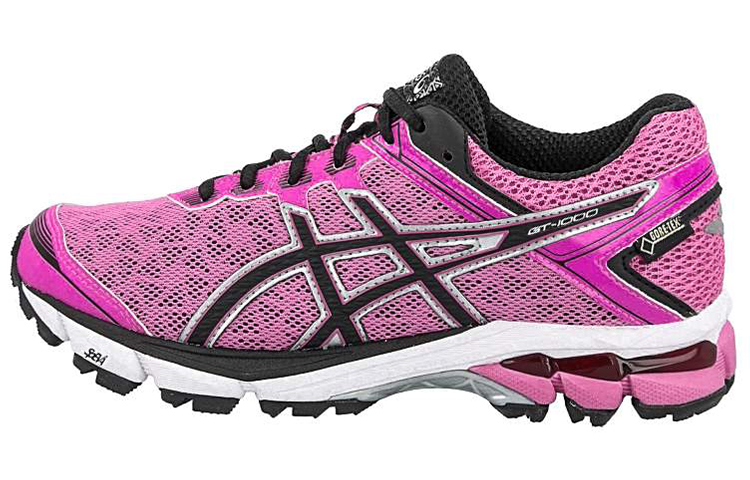 (Women) ASICS GT-1000 4 GTX 'Pink Black' T5B7N-3599