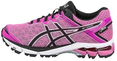 (Women) ASICS GT-1000 4 GTX 'Pink Black' T5B7N-3599 (Women) ASICS GT-1000 4 GTX 'Pink Black' T5B7N-3599
