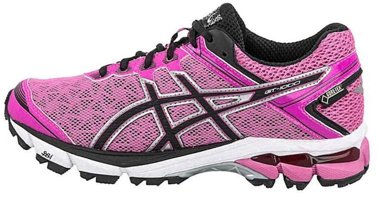 (Women) ASICS GT-1000 4 GTX 'Pink Black' T5B7N-3599 Buy (Women) ASICS GT-1000 4 GTX 'Pink Black' T5B7N-3599