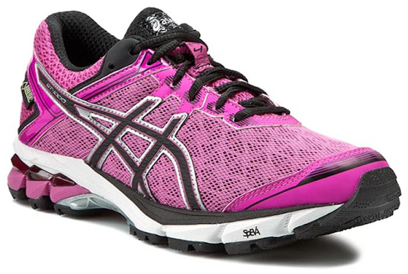 (W) ASICS GT-1000 4 GTX ''Pink Schwarz'' Damen-Laufschuhe T5B7N-3599 Lookbook (W) ASICS GT-1000 4 GTX ''Pink Schwarz'' Damen-Laufschuhe T5B7N-3599