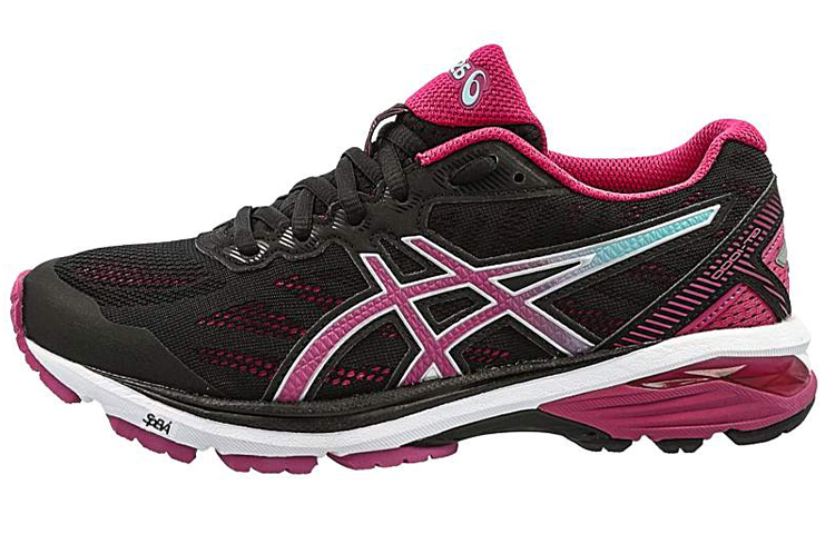 (Women) ASICS GT-1000 5 'Black Pink' T6A8N-9019