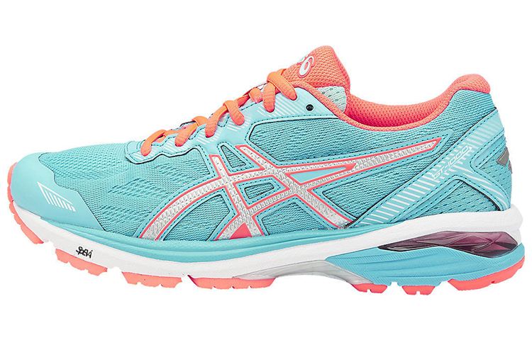 (Women) ASICS GT-1000 5 'Blue Orange' T6A9N-3993