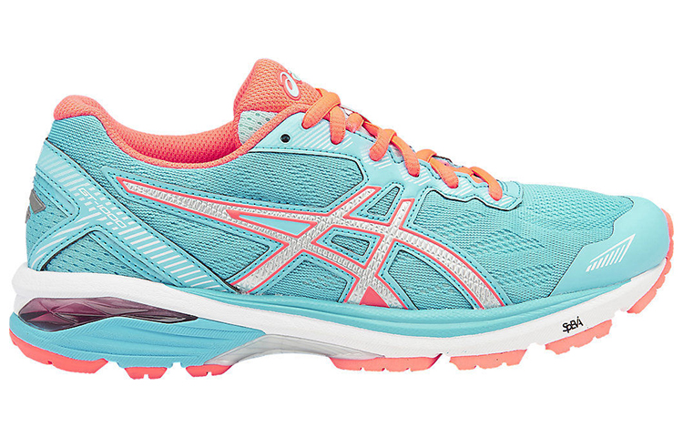 Order (W) ASICS GT-1000 5 ''Blau Orange'' T6A9N-3993
