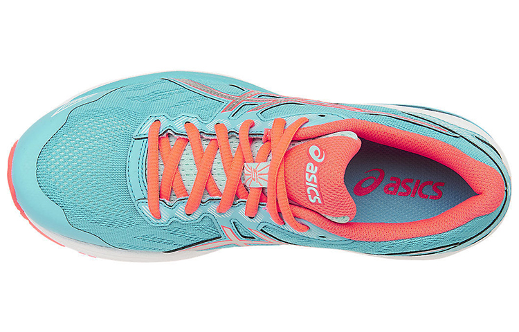 Lookbook (W) ASICS GT-1000 5 ''Blau Orange'' T6A9N-3993