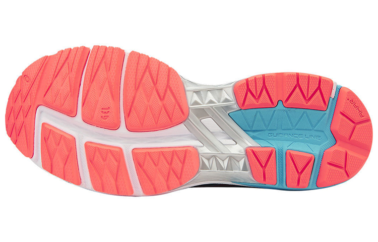 Shop (W) ASICS GT-1000 5 ''Blau Orange'' T6A9N-3993
