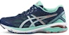 (W) ASICS GT-1000 5 'Biru Gelap' T6A8N-5893