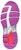(W) ASICS GT-1000 5 'Merah Jambu' T6A8N-2101