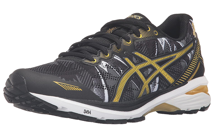 Order (W) ASICS GT-1000 5 GR ''Schwarz Gold'' T6B7N-9094