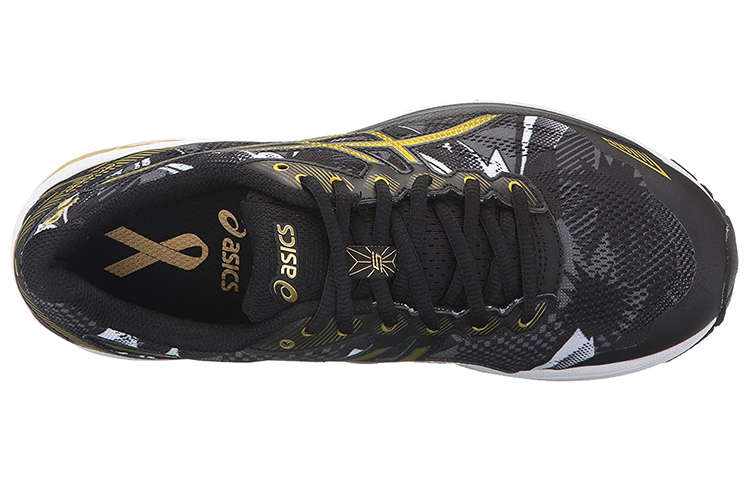 Lookbook (W) ASICS GT-1000 5 GR ''Schwarz Gold'' T6B7N-9094
