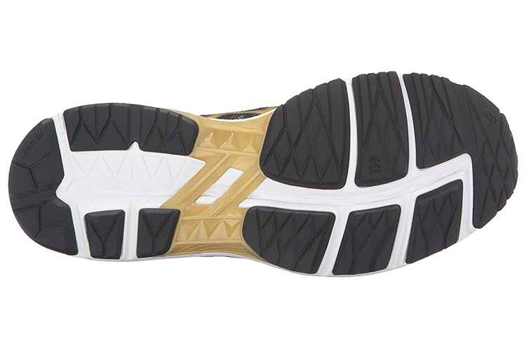 Purchase (W) ASICS GT-1000 5 GR ''Schwarz Gold'' T6B7N-9094