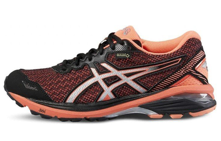 (Women) ASICS GT-1000 5 GTX 'Black Orange' T6B8N-9093