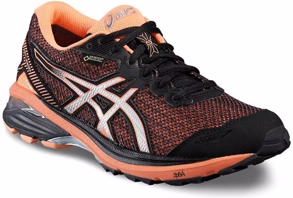 (Women) ASICS GT-1000 5 GTX 'Black Orange' T6B8N-9093 Lookbook (Women) ASICS GT-1000 5 GTX 'Black Orange' T6B8N-9093