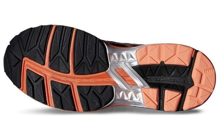 Purchase (W) ASICS GT-1000 5 GTX ''Schwarz Orange'' T6B8N-9093
