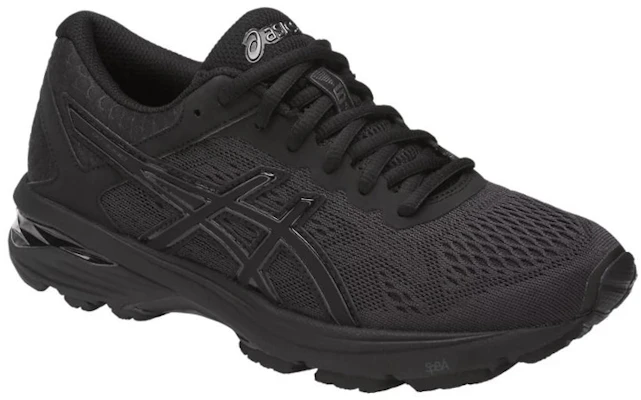 (W) ASICS GT-1000 6 'Negro' T7A9N-9090 Lookbook (W) ASICS GT-1000 6 'Negro' T7A9N-9090