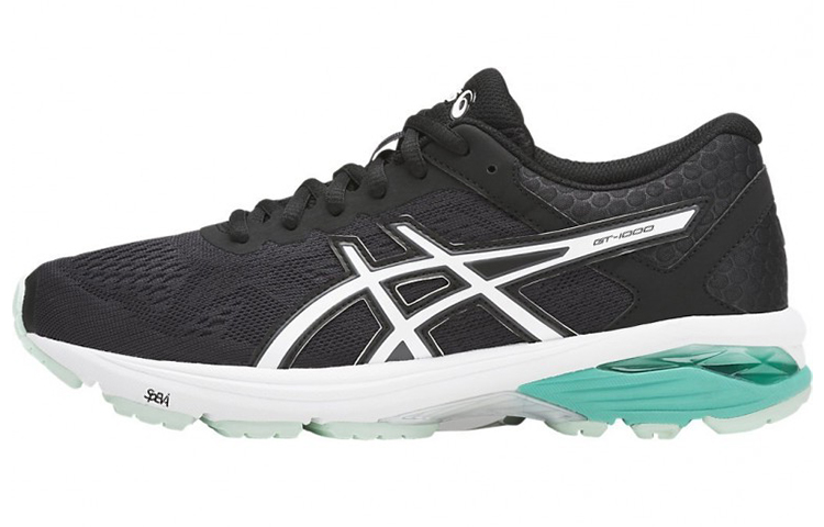 (Women) ASICS GT-1000 6 'Black White' T7A9N-9001