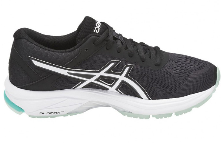 Order (W) ASICS GT-1000 6 'Hitam Putih' T7A9N-9001