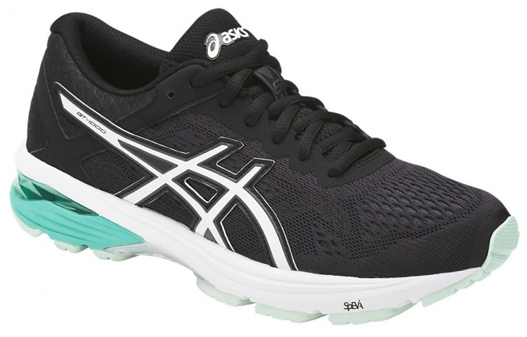 Lookbook (W) ASICS GT-1000 6 'Hitam Putih' T7A9N-9001