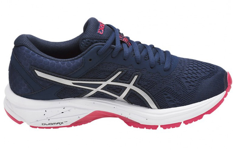 Order (W) ASICS GT-1000 6 'Biru Perak' T7A9N-5093