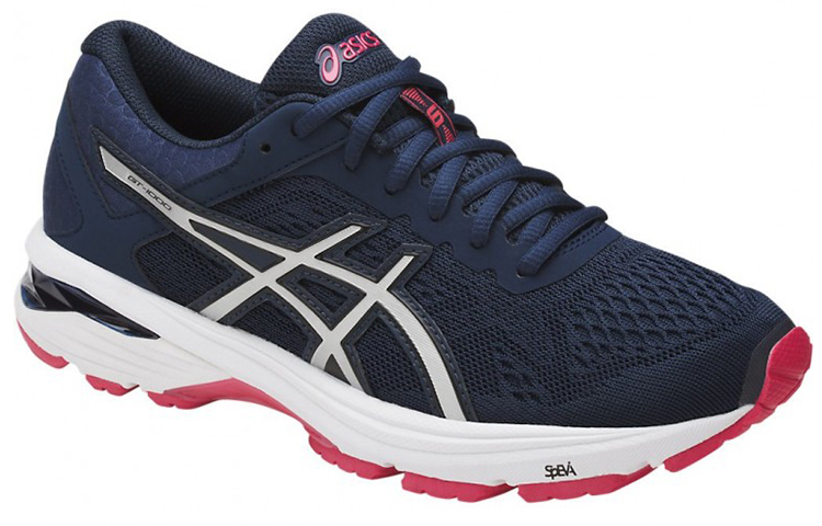 Lookbook (W) ASICS GT-1000 6 'Biru Perak' T7A9N-5093