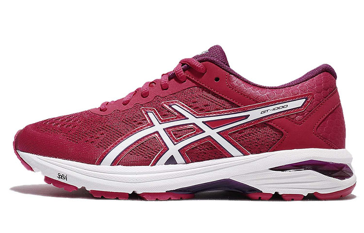 (Women) ASICS GT-1000 6 'Cranberry' T7A9N-2001
