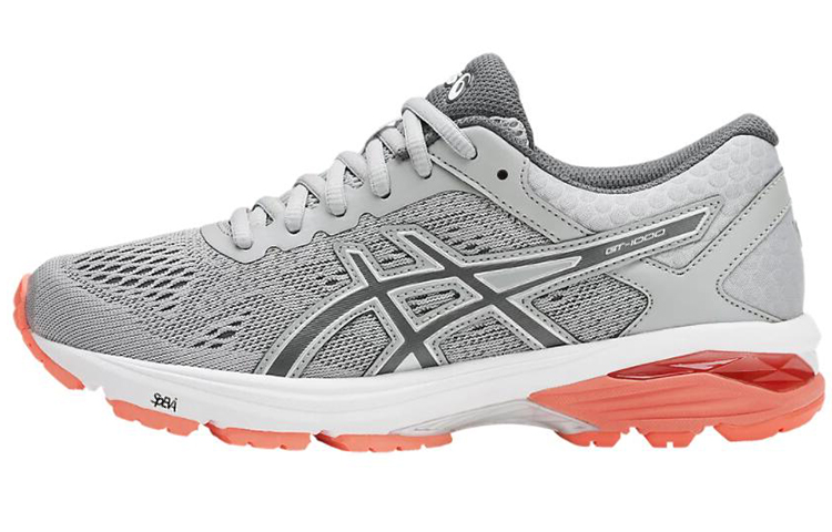(Women) ASICS GT-1000 6 'Grey' T7A9N-9697