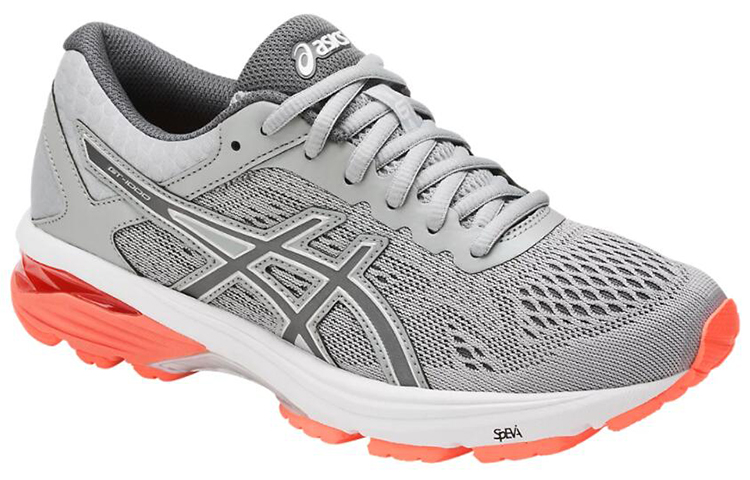 Lookbook (W) ASICS GT-1000 6 '灰色' 运动鞋 T7A9N-9697
