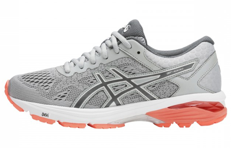 (Women) ASICS GT-1000 6 'Grey Orange' T7B5N-9697