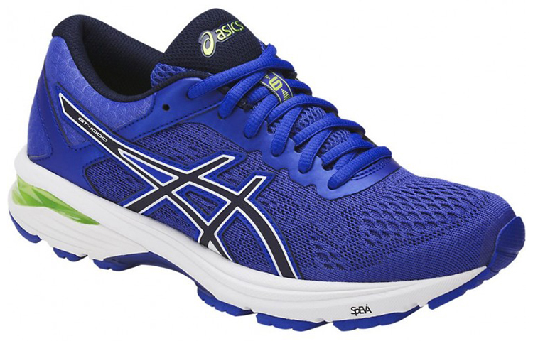 Shop (W) ASICS GT-1000 6 '靛蓝蓝' 运动鞋 T7A9N-4849