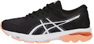 Buy (W) ASICS GT-1000 6 Sneakers 'Hitam Putih' T7A9N-9030