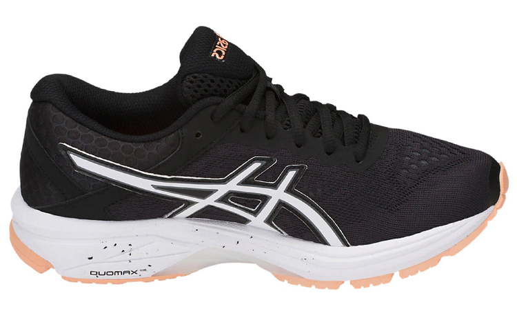 Order (W) ASICS GT-1000 6 Sneakers 'Hitam Putih' T7A9N-9030