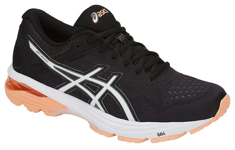 Lookbook (W) ASICS GT-1000 6 Sneakers 'Hitam Putih' T7A9N-9030
