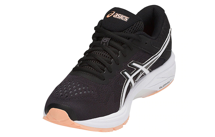 Shop (W) ASICS GT-1000 6 Sneakers 'Hitam Putih' T7A9N-9030
