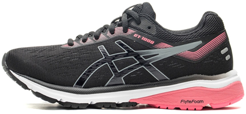(Women) ASICS GT-1000 7 'Black Pink' 1012A030-004 Buy (Women) ASICS GT-1000 7 'Black Pink' 1012A030-004