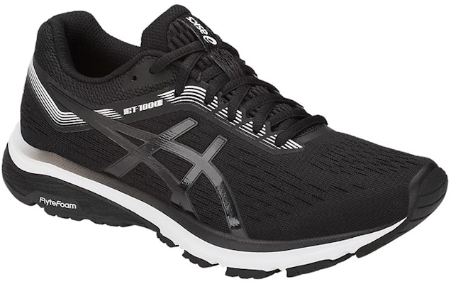 (W) ASICS GT-1000 7 'Hitam Putih' 1012A030-001 Lookbook (W) ASICS GT-1000 7 'Hitam Putih' 1012A030-001
