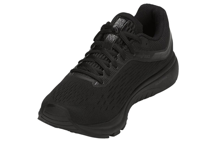 Shop Asics GT-1000 7 女版 黑色 跑步鞋