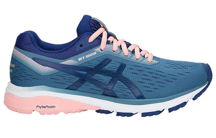 Order (W) ASICS GT-1000 7 Biru/Pink 1012A030-400