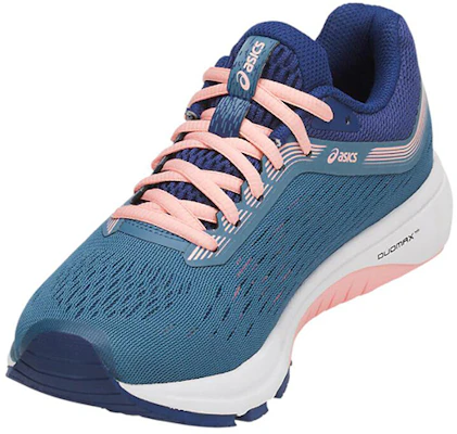 (W) ASICS GT-1000 7 Biru/Pink 1012A030-400 Shop (W) ASICS GT-1000 7 Biru/Pink 1012A030-400