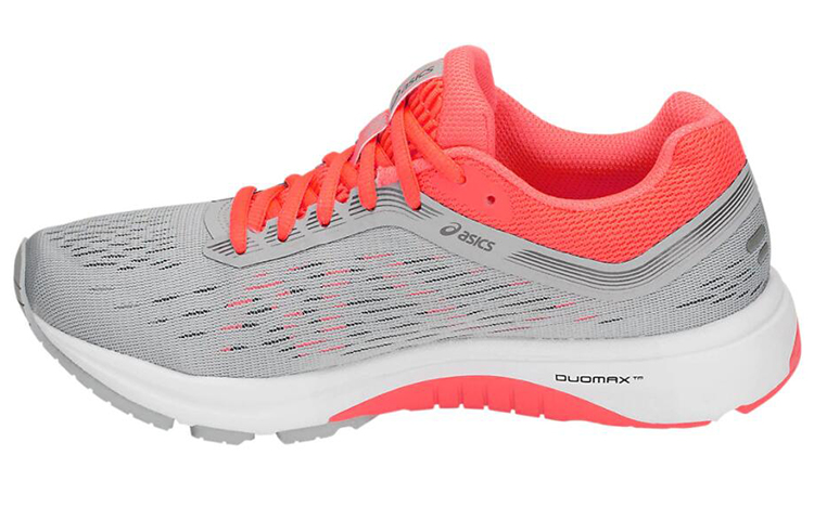 (Women) ASICS Gt-1000 7 Grey/Orange 1012A030-021