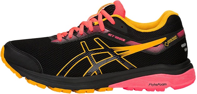 (W) ASICS GT-1000 7 GTX 'Hitam Pink' 1011A031-001 Buy (W) ASICS GT-1000 7 GTX 'Hitam Pink' 1011A031-001