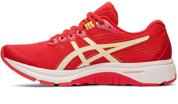 (W) ASICS GT-1000 8 红色/“白色”运动鞋 1012A460-700 Buy (W) ASICS GT-1000 8 红色/“白色”运动鞋 1012A460-700