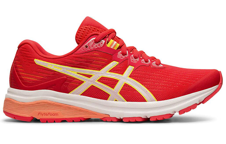 Order (W) ASICS GT-1000 8 红色/“白色”运动鞋 1012A460-700