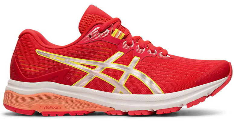 (W) ASICS GT-1000 8 红色/“白色”运动鞋 1012A460-700 Order (W) ASICS GT-1000 8 红色/“白色”运动鞋 1012A460-700
