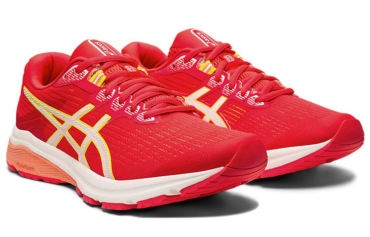 Lookbook (W) ASICS GT-1000 8 红色/“白色”运动鞋 1012A460-700