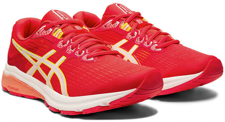 (W) ASICS GT-1000 8 红色/“白色”运动鞋 1012A460-700 Lookbook (W) ASICS GT-1000 8 红色/“白色”运动鞋 1012A460-700