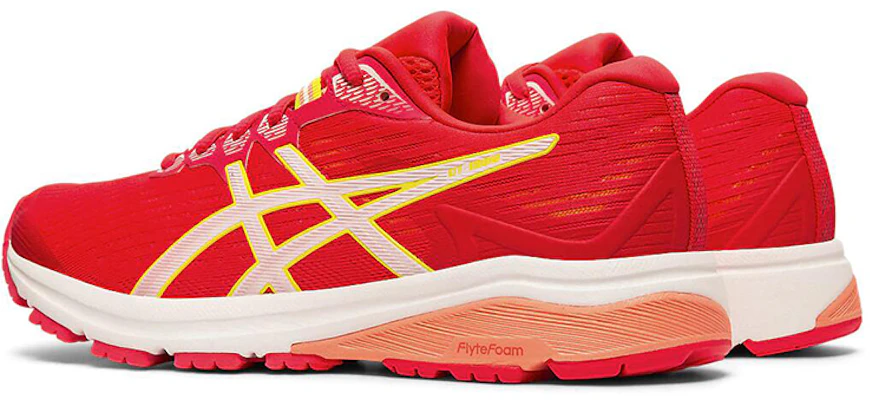 (W) ASICS GT-1000 8 红色/“白色”运动鞋 1012A460-700 Shop (W) ASICS GT-1000 8 红色/“白色”运动鞋 1012A460-700